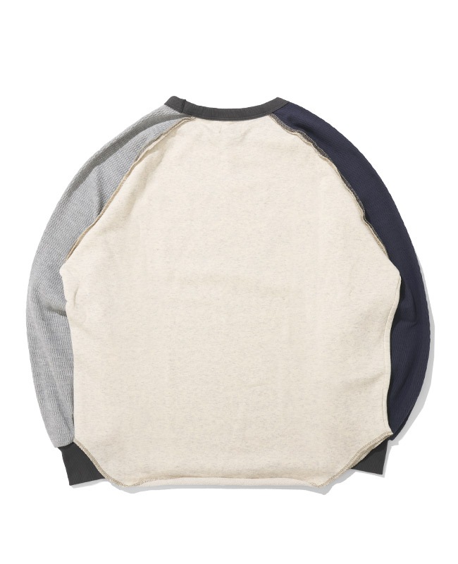 クリフメイヤー[公式] のび~る裏毛異素材切替スウェット LADYS W2537814