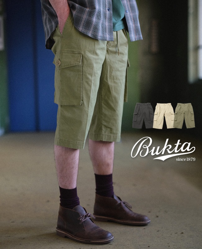 Bukta ミリタリーカーゴショーツ MENS BU2545141