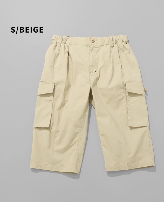 Bukta ミリタリーカーゴショーツ MENS BU2545141
