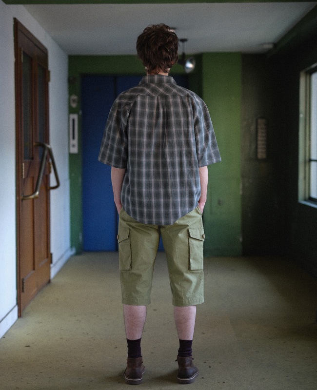 Bukta ミリタリーカーゴショーツ MENS BU2545141
