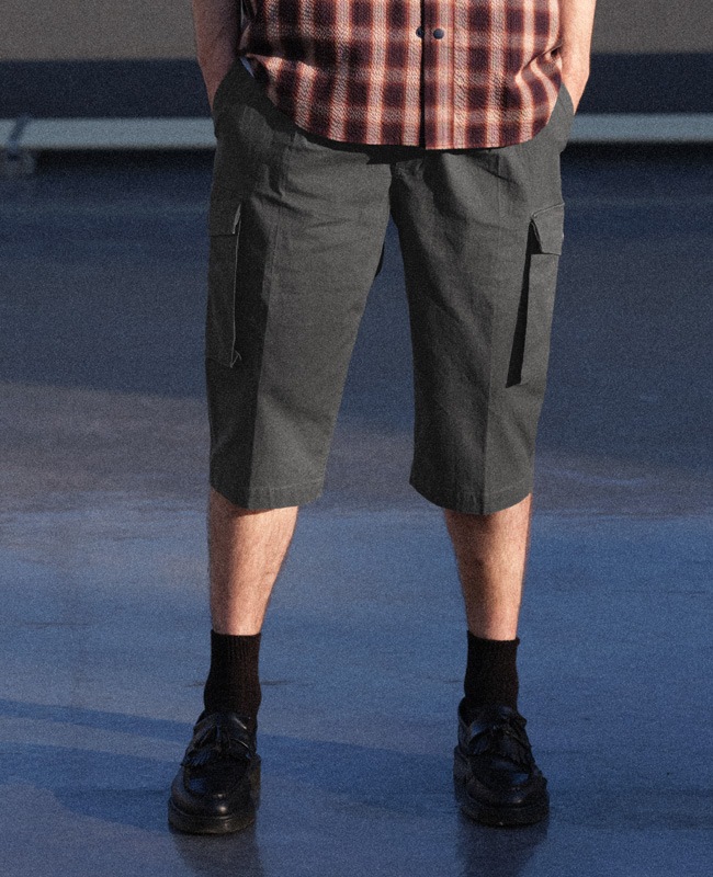 Bukta ミリタリーカーゴショーツ MENS BU2545141