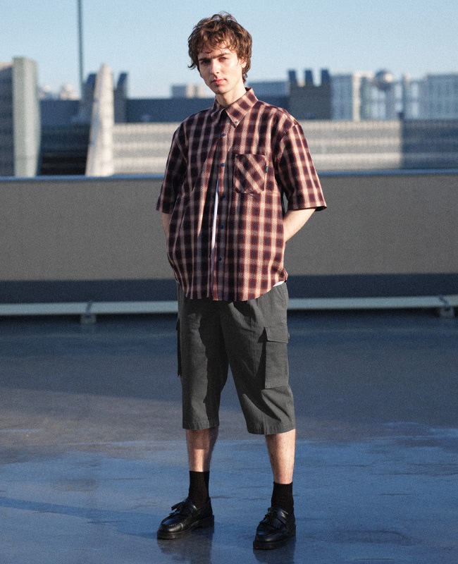 Bukta ミリタリーカーゴショーツ MENS BU2545141