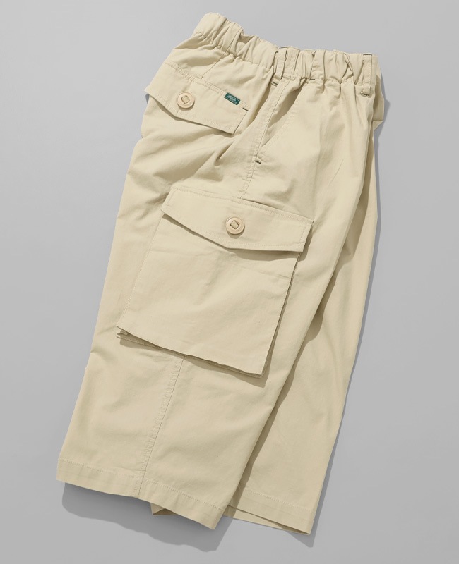 Bukta ミリタリーカーゴショーツ MENS BU2545141