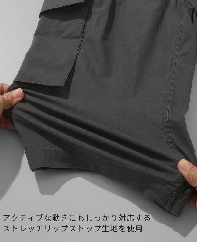 Bukta ミリタリーカーゴショーツ MENS BU2545141