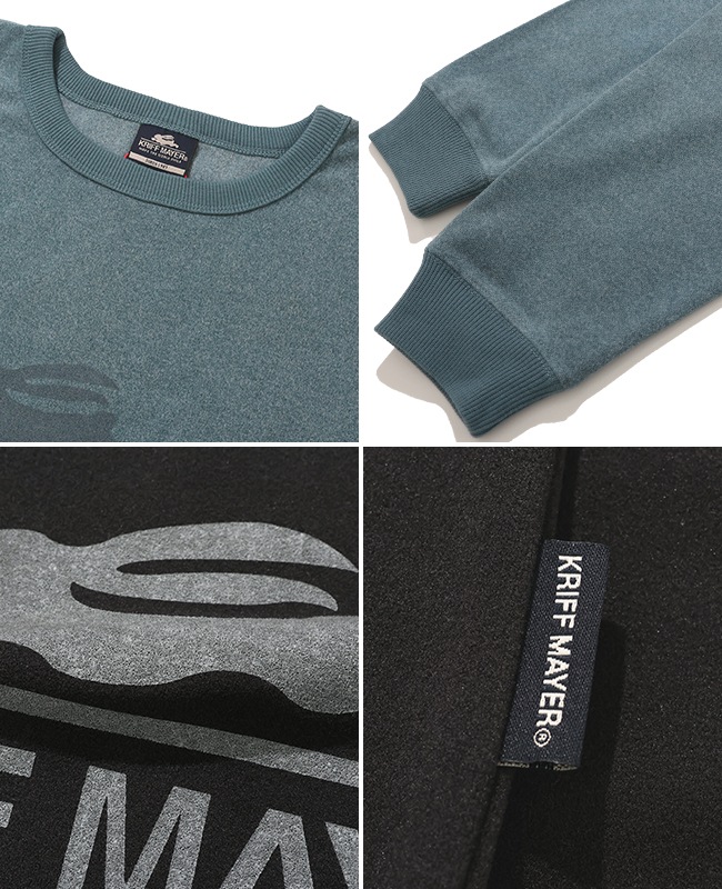 クリフメイヤー[公式] もちのびロゴロンT MENS 2615602