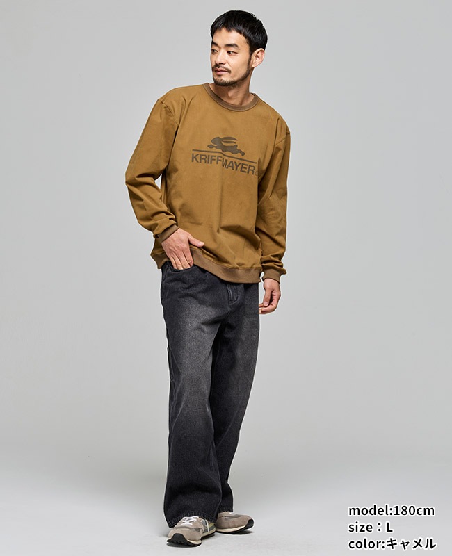 クリフメイヤー[公式] もちのびロゴロンT MENS 2615602