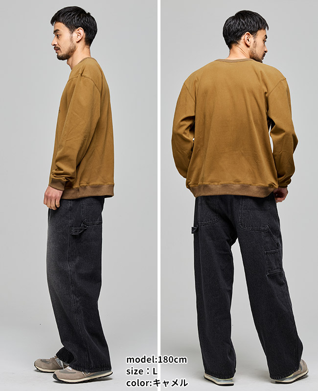 クリフメイヤー[公式] もちのびロゴロンT MENS 2615602