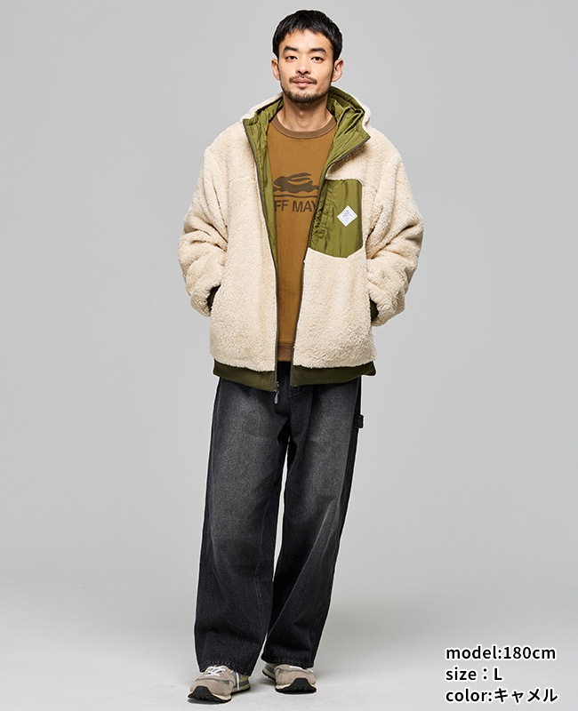 クリフメイヤー[公式] もちのびロゴロンT MENS 2615602