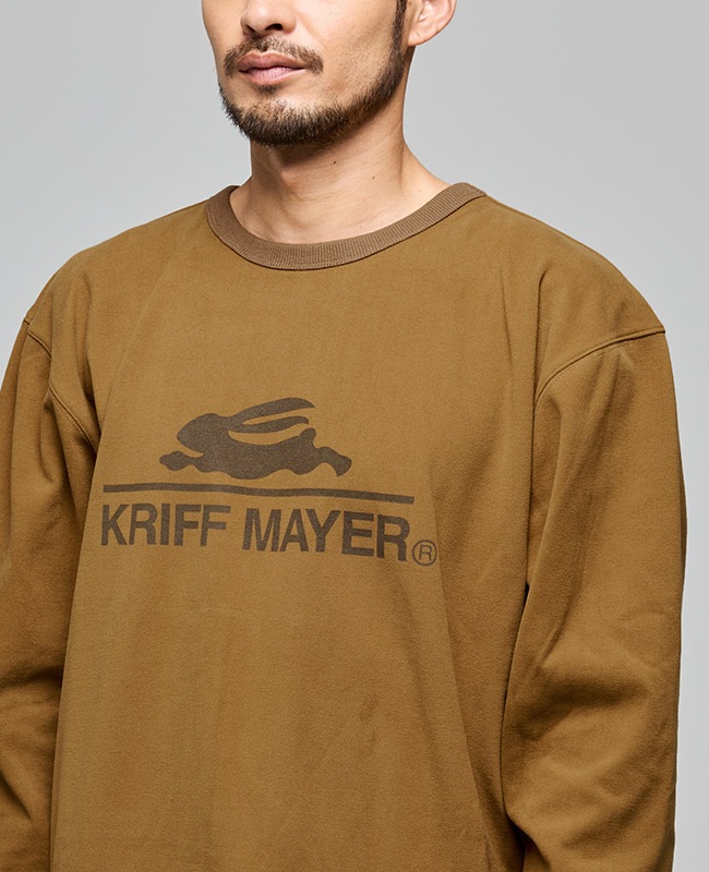 クリフメイヤー[公式] もちのびロゴロンT MENS 2615602