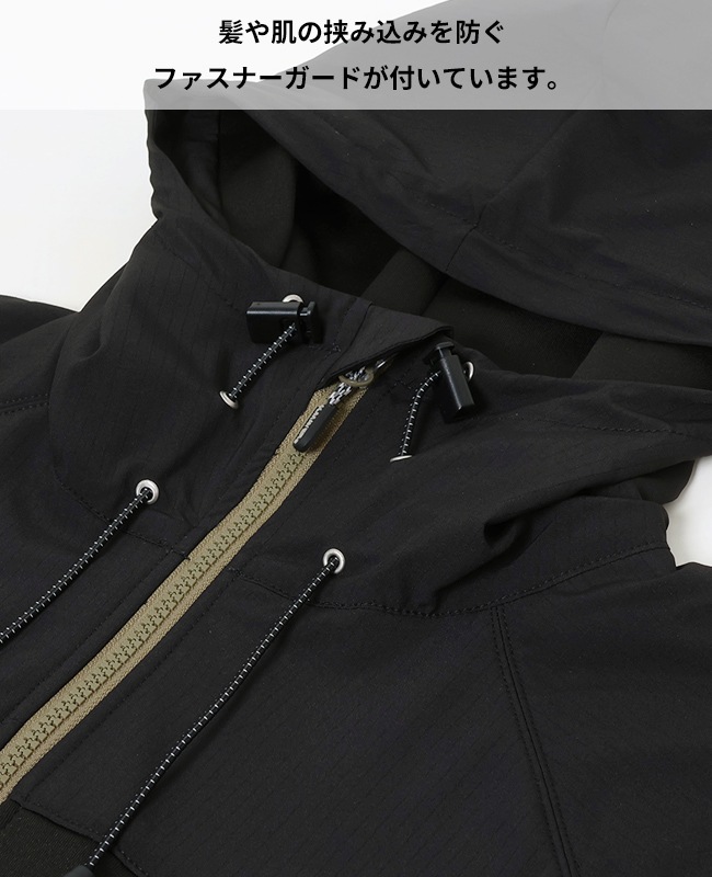 クリフメイヤー[公式] クリーネスカットフードジャケット 2417802