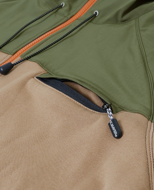 クリフメイヤー[公式] クリーネスカットフードジャケット 2417802