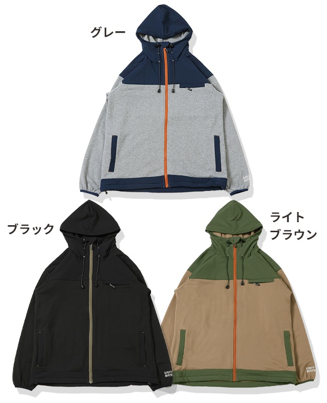 クリフメイヤー[公式] クリーネスカットフードジャケット 2417802