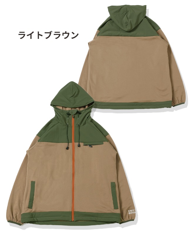 クリフメイヤー[公式] クリーネスカットフードジャケット 2417802