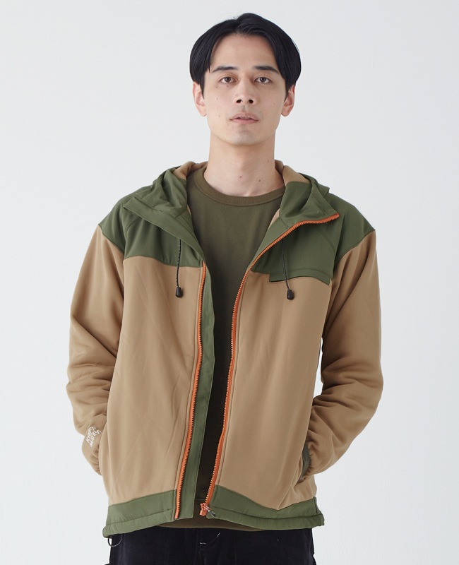 クリフメイヤー[公式] クリーネスカットフードジャケット 2417802