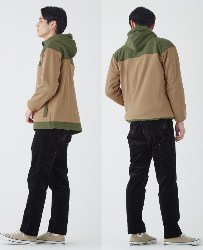 クリフメイヤー[公式] クリーネスカットフードジャケット 2417802