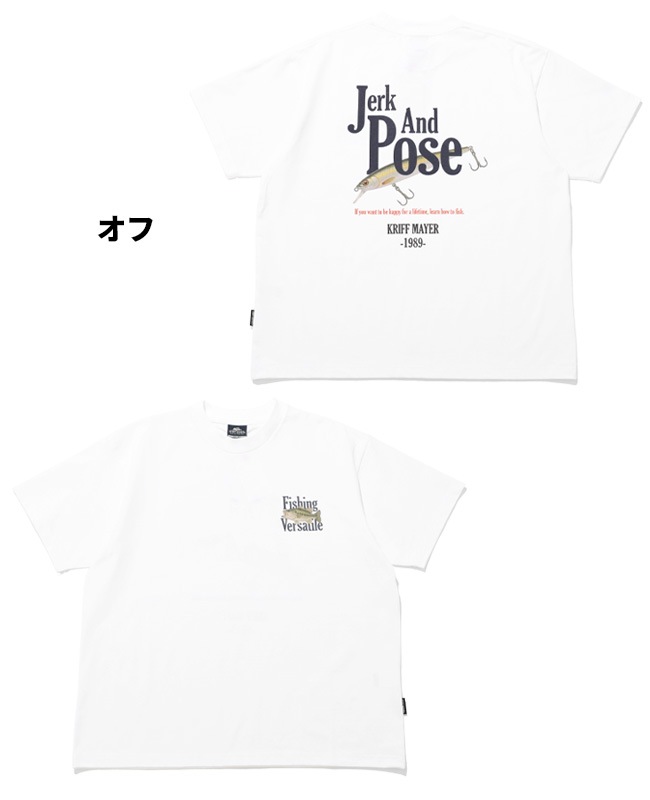 クリフメイヤー[公式] DRY TOUCH 冷感T(フィッシング) MENS 2545104
