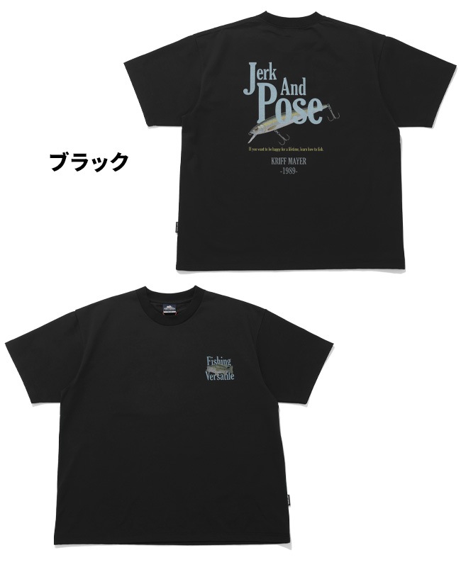 クリフメイヤー[公式] DRY TOUCH 冷感T(フィッシング) MENS 2545104