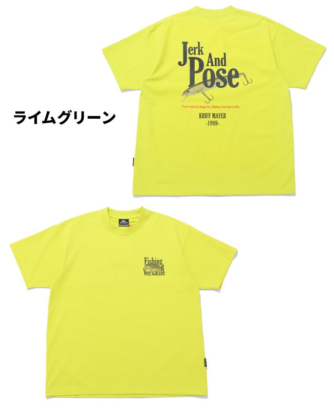 クリフメイヤー[公式] DRY TOUCH 冷感T(フィッシング) MENS 2545104