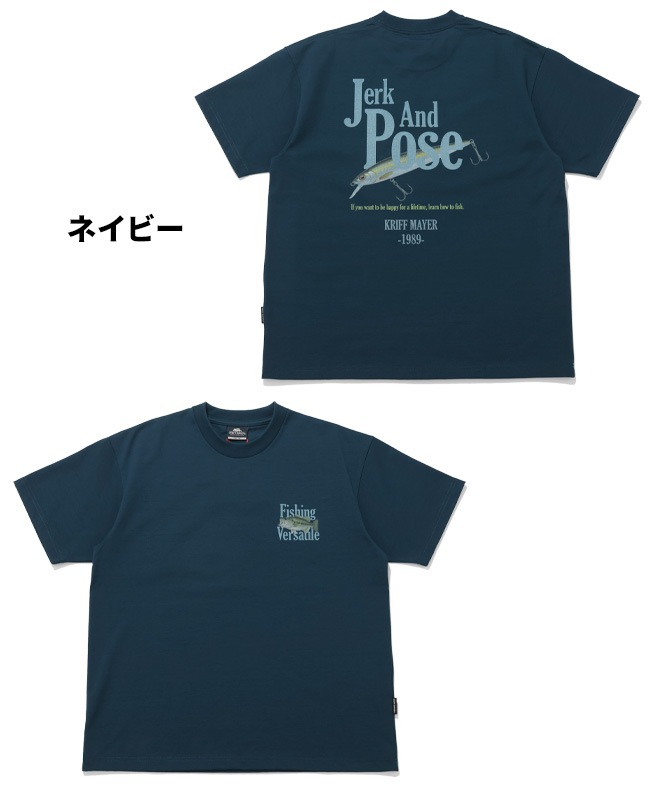 クリフメイヤー[公式] DRY TOUCH 冷感T(フィッシング) MENS 2545104