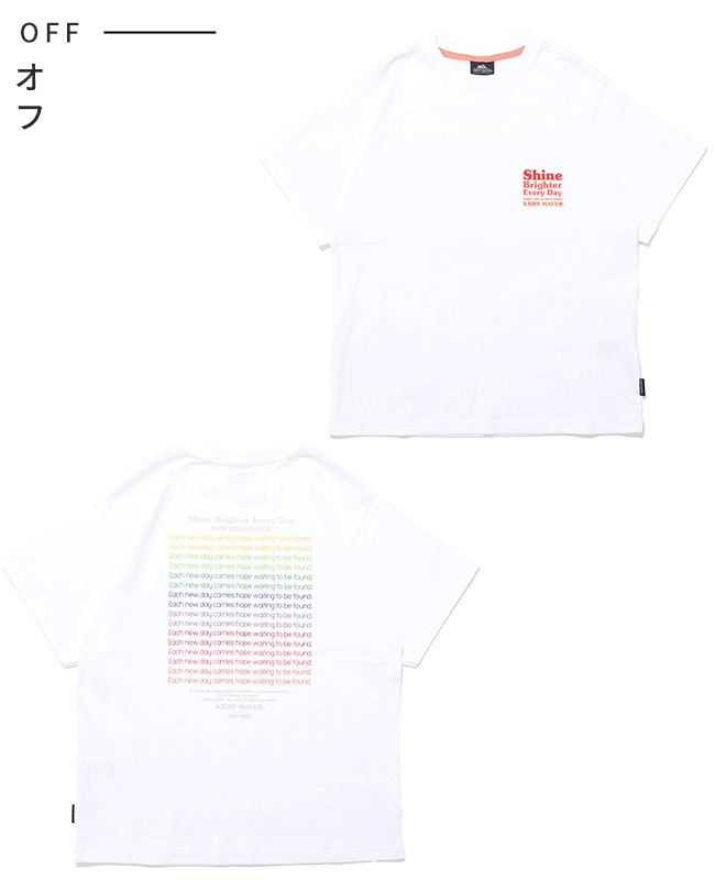 クリフメイヤー[公式] プリント半袖T(shine) LADYS W2556307