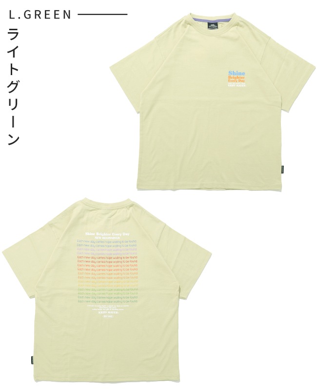 クリフメイヤー[公式] プリント半袖T(shine) LADYS W2556307