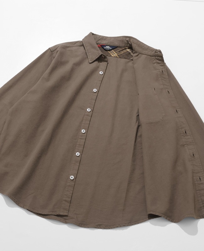 クリフメイヤー[公式] 無地ビエラシャツ MENS 2616301