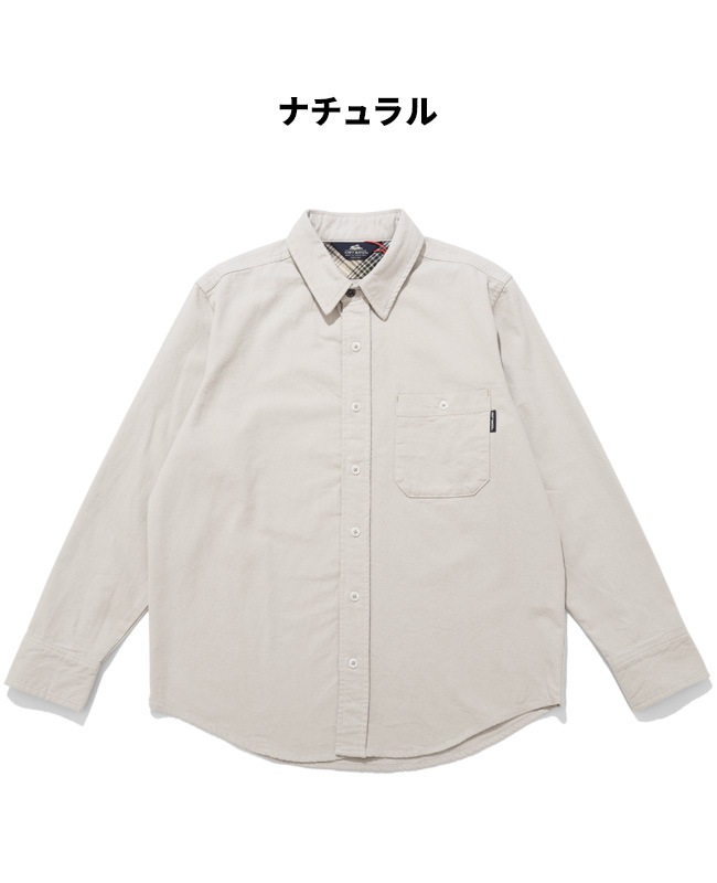 クリフメイヤー[公式] 無地ビエラシャツ MENS 2616301
