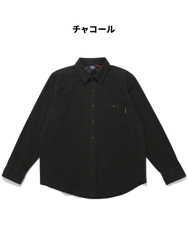 クリフメイヤー[公式] 無地ビエラシャツ MENS 2616301