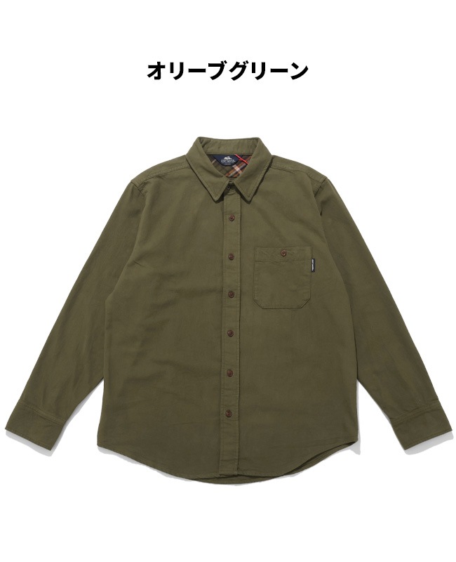 クリフメイヤー[公式] 無地ビエラシャツ MENS 2616301