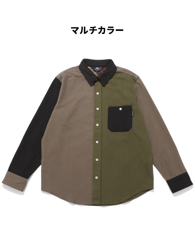 クリフメイヤー[公式] 無地ビエラシャツ MENS 2616301
