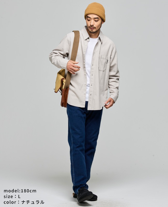 クリフメイヤー[公式] 無地ビエラシャツ MENS 2616301