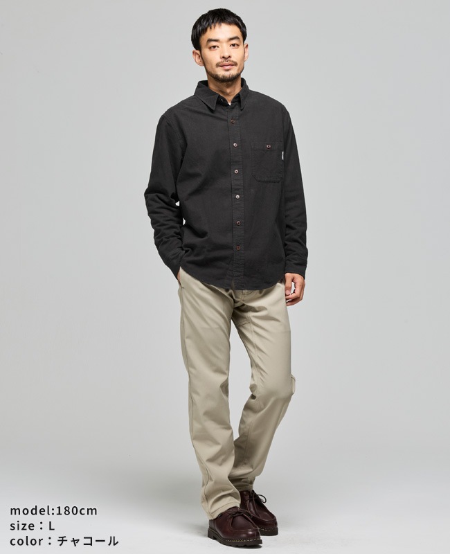 クリフメイヤー[公式] 無地ビエラシャツ MENS 2616301