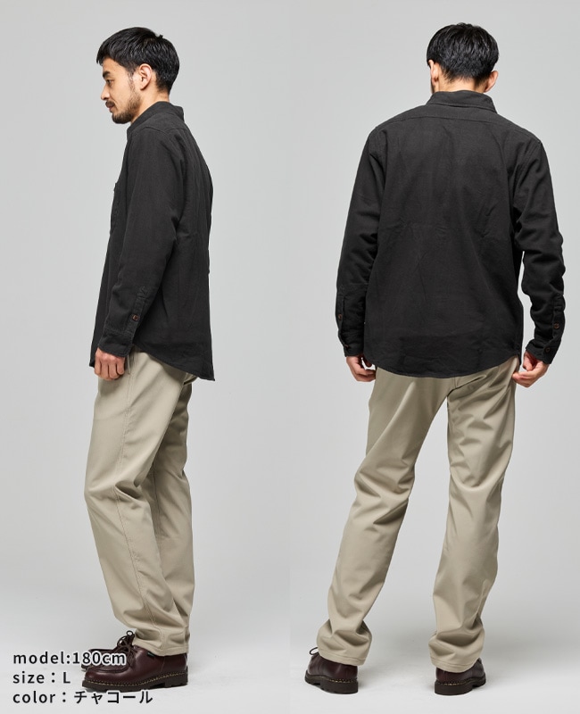 クリフメイヤー[公式] 無地ビエラシャツ MENS 2616301