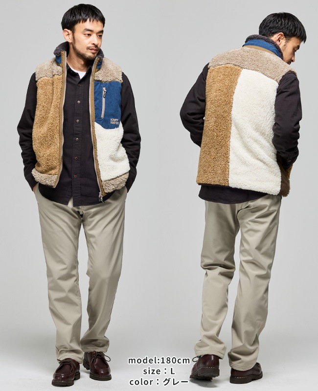 クリフメイヤー[公式] 撥水ストレッチボンディングパンツ MENS 2612805
