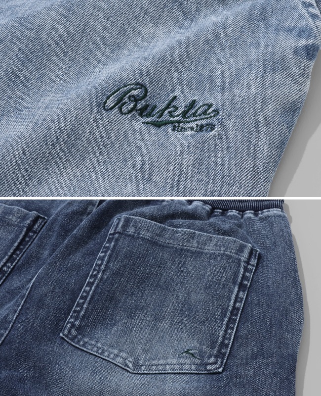 Bukta インディゴジョガーパンツ MENS BU2445807 | MENS メンズ