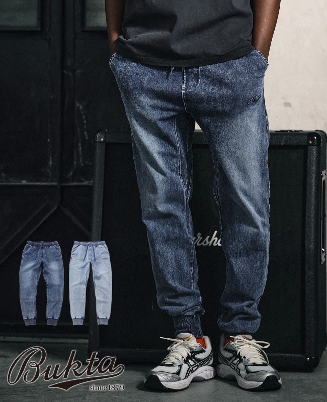 Bukta インディゴジョガーパンツ MENS BU2445807 | MENS メンズ