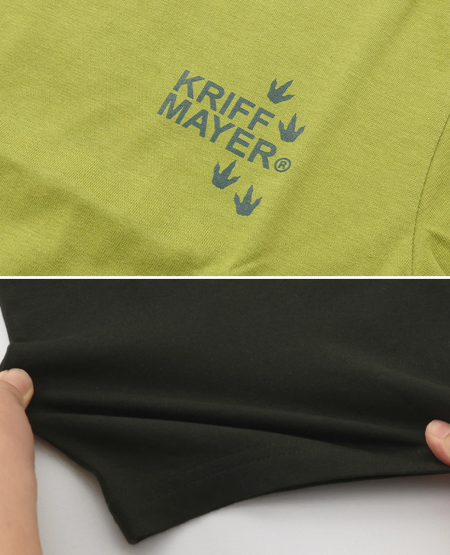 クリフメイヤー[公式] 楽LUCK-T(ダイナソー) KIDS J2444309