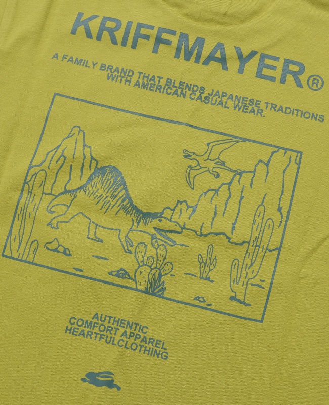 クリフメイヤー[公式] 楽LUCK-T(ダイナソー) KIDS J2444309