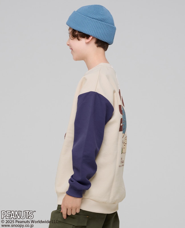クリフメイヤー[公式] スヌーピー裏起毛スウェット KIDS J2527832