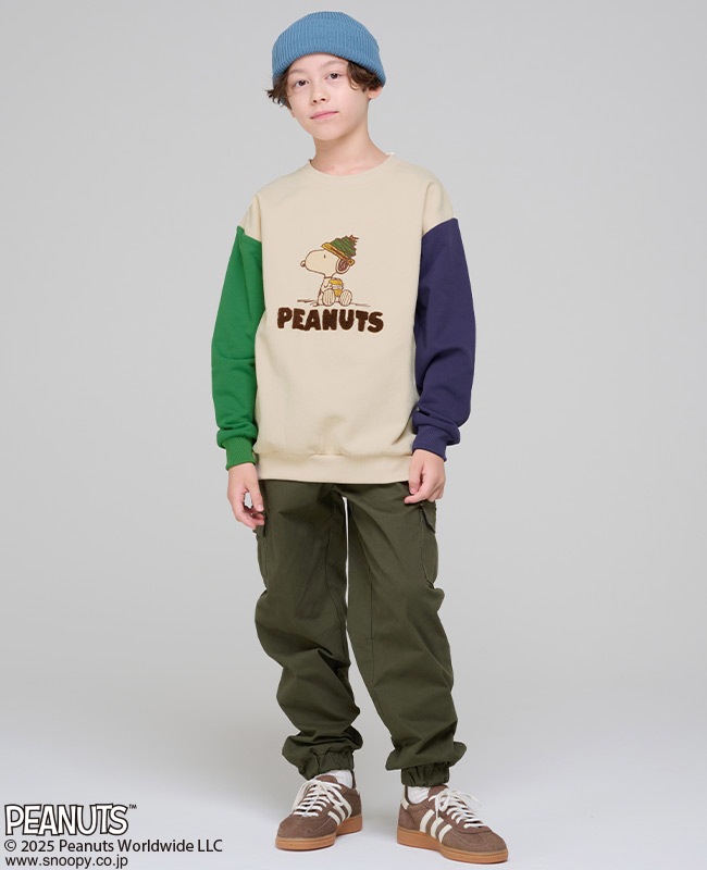クリフメイヤー[公式] スヌーピー裏起毛スウェット KIDS J2527832