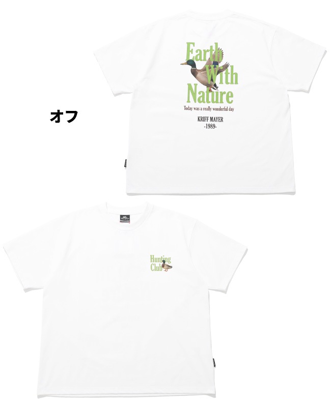 クリフメイヤー[公式] DRY TOUCH 冷感T(ハンティング) MENS 2545105