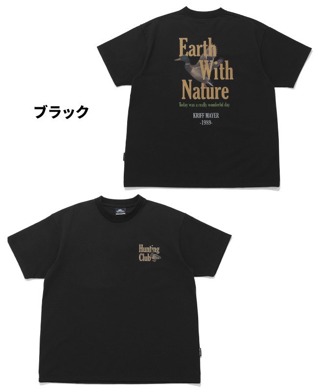 クリフメイヤー[公式] DRY TOUCH 冷感T(ハンティング) MENS 2545105