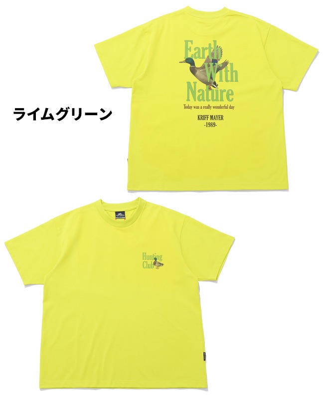 クリフメイヤー[公式] DRY TOUCH 冷感T(ハンティング) MENS 2545105