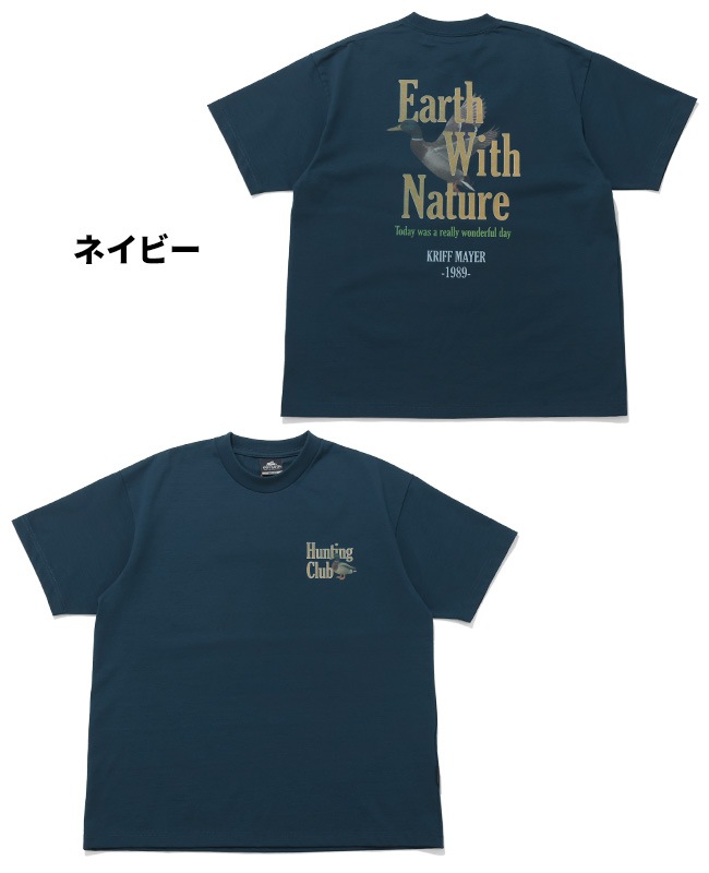 クリフメイヤー[公式] DRY TOUCH 冷感T(ハンティング) MENS 2545105