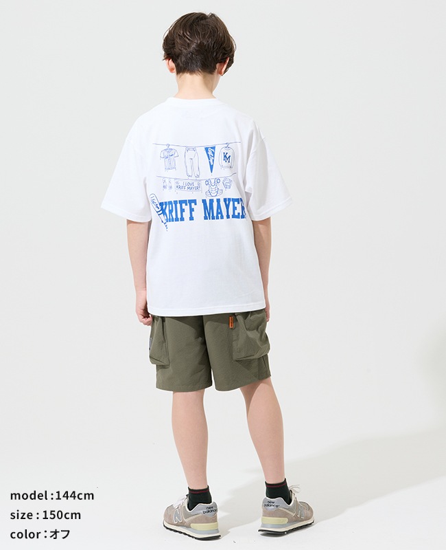 クリフメイヤー[公式] 冷感ベースボールT（Laundry） KIDS J2557829