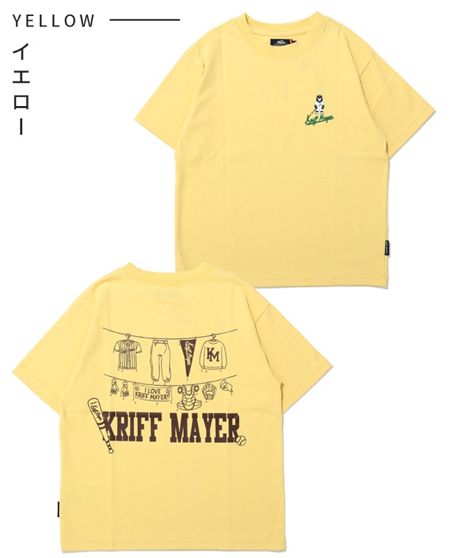 クリフメイヤー[公式] 冷感ベースボールT（Laundry） KIDS J2557829