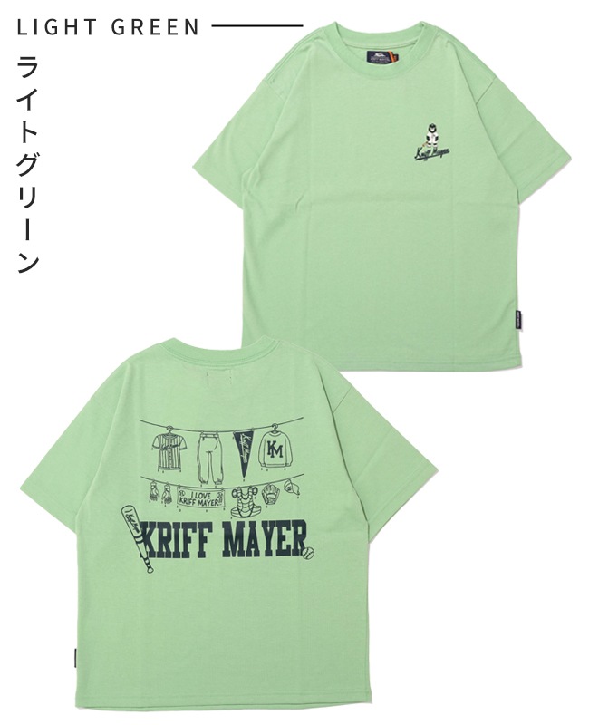 クリフメイヤー[公式] 冷感ベースボールT（Laundry） KIDS J2557829