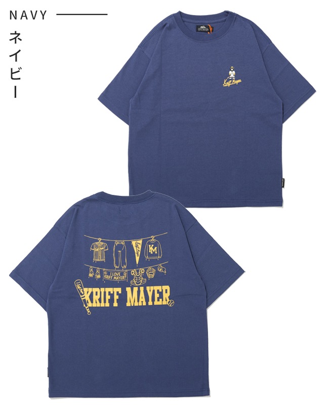 クリフメイヤー[公式] 冷感ベースボールT（Laundry） KIDS J2557829