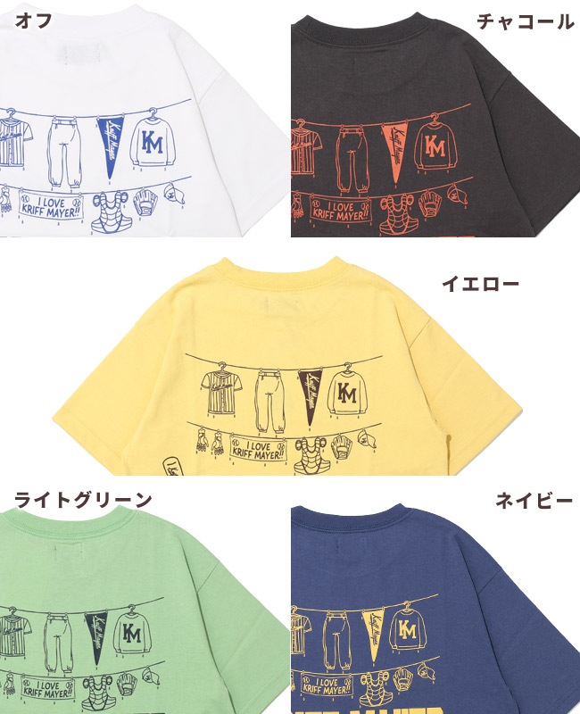 クリフメイヤー[公式] 冷感ベースボールT（Laundry） KIDS J2557829