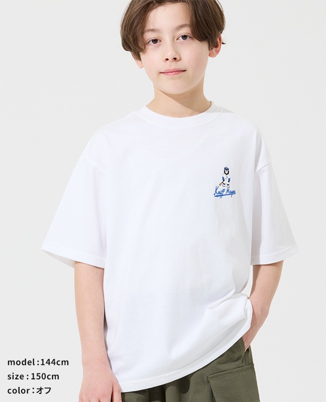 クリフメイヤー[公式] 冷感ベースボールT（Laundry） KIDS J2557829